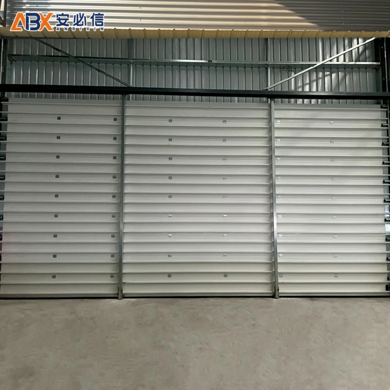 绵阳快速滑升门